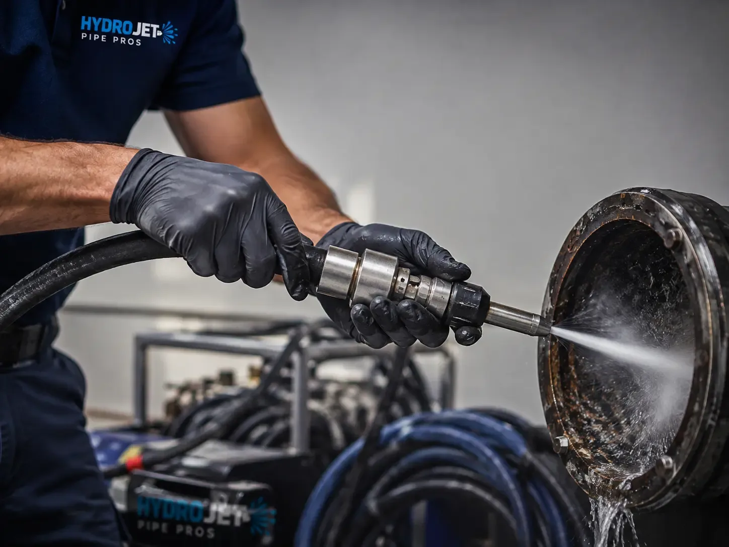 Hydro Jet Pipe Descaling in Baldwin Park, CA